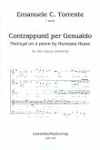 Contrappunti per Gesualdo für 5 Stimmen a cappella Contrappunti per Gesualdo für 5 Stimmen a cappella