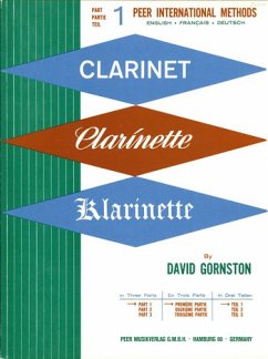 Cover Method for Clarinet vol.1 (en/dt/fr)