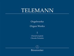 Cover Orgelwerke Band 1 Choralvorspiele