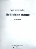 Lied ohne Name für 2 Fagotte Lied ohne Name für 2 Fagotte