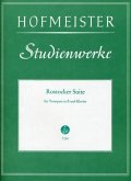 Rostocker Suite nach Trompetenmusik des 18. Jahrhunderts für Trompete und Klavier Rostocker Suite nach Trompetenmusik des 18. Jahrhunderts für Trompete und Klavier