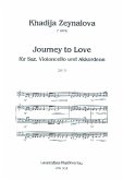 Journey to Love für Saz (Baglma), Violoncello und Akkordeon Partitur und Stimmen Journey to Love für Saz (Baglma), Violoncello und Akkordeon Partitur und Stimmen