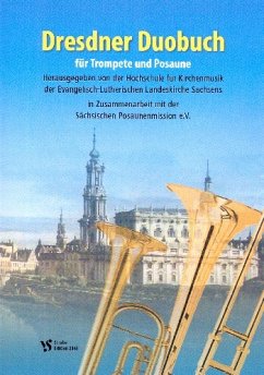 Cover Dresdner Duobuch für Trompete und Posaune Spielpartitur