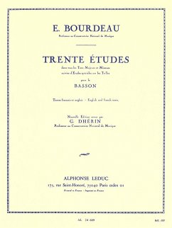 Cover 30 Etudes pour le bassoon