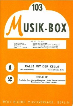Cover Kalle mit der Kelle und Rosalie: für Combo
