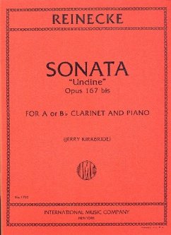 Undine Sonata op.167bis for clarinet and piano Cover Undine Sonata op.167bis for clarinet and piano
