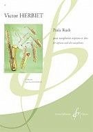 Paris Rush pour saxophones soprano et alto partition Paris Rush pour saxophones soprano et alto partition