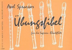 Cover Übungsfibel für Sopranblockflöte