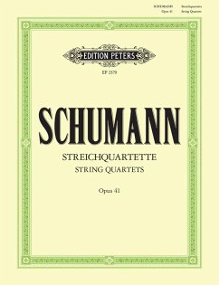 Cover Streichquartette op.41,1-3 für Streichquartett Stimmen