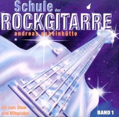 Cover Schule der Rockgitarre Band 1 CD (ohne Buch)