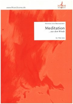 Cover Meditation ...aus dem Winde für Flöte