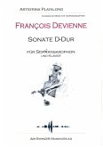 Sonate D-Dur (+CD) für Sopransaxophon und Klavier Sopransaxophonstimme mit Playalong CD Sonate D-Dur (+CD) für Sopransaxophon und Klavier Sopransaxophonstimme mit Playalong CD