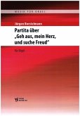 Partita über Geh aus mein Herz und suche Freud für Orgel