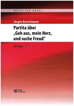 Cover Partita über Geh aus mein Herz und suche Freud für Orgel