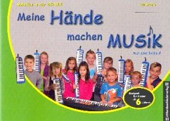 Cover Meine Hände machen Musik für Melodica Schülerheft