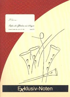 Cover Süßer die Glocken nie klingen für 4 Blechbläser Partitur und Stimmen