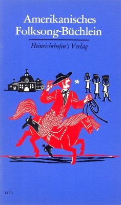 Cover Amerikanisches Folksongbüchlein