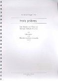 3 Pričres für Sopran und Frauenchor a cappella Partitur 3 Pričres für Sopran und Frauenchor a cappella Partitur