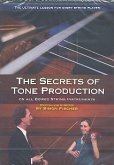 The Secrets of Tone Production DVD