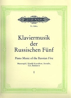 Klaviermusik der russischen Fünf Band 1 für Klavier