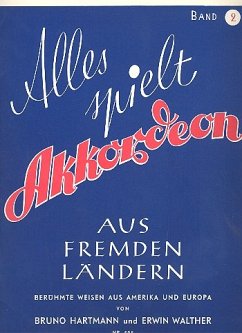 Cover Aus fremden Ländern: für Akkordeon