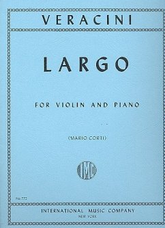 Largo for violin and piano Cover Largo for violin and piano