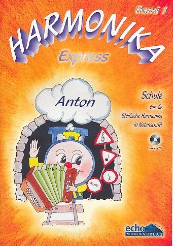 Harmonika-Express Band 1 (+CD) für steirische Harmonika