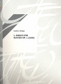 Sonate Nr.1 op.1 für Klavier Sonate Nr.1 op.1 für Klavier