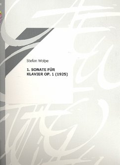 Cover Sonate Nr.1 op.1 für Klavier