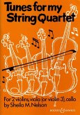 Tunes for my String Quartet score and parts Tunes for my String Quartet score and parts