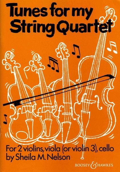 Tunes for my String Quartet score and parts