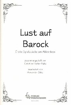 Cover Lust auf Barock für Akkordeon