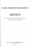 Septett F-Dur für Klarinette, Fagott, Horn, Violine, Viola, Violoncello und Kontrabass Partitur und Stimmen Septett F-Dur für Klarinette, Fagott, Horn, Violine, Viola, Violoncello und Kontrabass Partitur und Stimmen