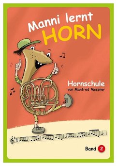 Cover Manni lernt Horn Band 2 für Horn in F oder B