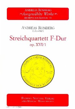 Cover Streichquartett F-Dur op.16,1 Partitur und Stimmen
