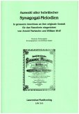 Auswahl alter hebräischer Synagogal-Melodien für Klavier