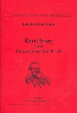 55 études vol.2 (Nr.18-38) pour cor