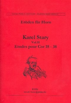 Cover 55 études vol.2 (Nr.18-38) pour cor