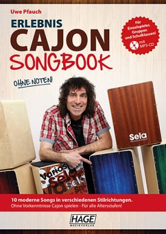 Cover Erlebnis Cajon - Songbook (+MP3-CD)