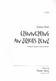 Erinnerung an Zirkus Renz für Xylophon und Orchester für Xylophon und Klavier