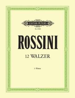 Cover 12 Walzer für 2 Flöten Spielpartitur