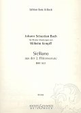 Siciliano aus Sonate BWV1031 für Klavier Siciliano aus Sonate BWV1031 für Klavier