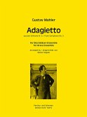 Adagietto aus Sinfonie Nr.5 für 2 Trompeten, 3 Posaunen und Tuba Partitur und Stimmen