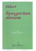 Hungarian Dances for 4 clarinets and bass clarinet score and parts