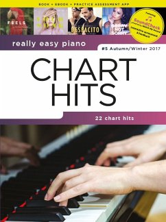Cover Chart Hits vol.5 - Autumn/Winter 2017 (+Soundcheck): for really easy piano (with lyrics and chords)