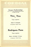 Yira yira und Rodriguez pena: für Salonorchester Yira yira und Rodriguez pena: für Salonorchester