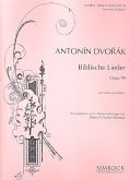Biblische Lieder op.99 für tiefe Singstimme und Klavier Biblische Lieder op.99 für tiefe Singstimme und Klavier