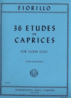 36 Sudies or Capriccios for violin 36 Sudies or Capriccios for violin