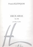 2 arias op.92b pour flűte et guitare 2 arias op.92b pour flűte et guitare