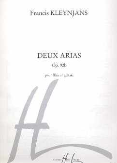 2 arias op.92b pour flűte et guitare
